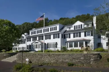 The facilities at Silver Hill Hospital in New Canaan, CT 4